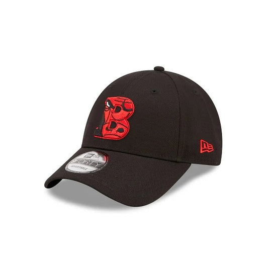 Casquette à dos nageur 9FORTY avec logo des Chicago Bulls N: 00524