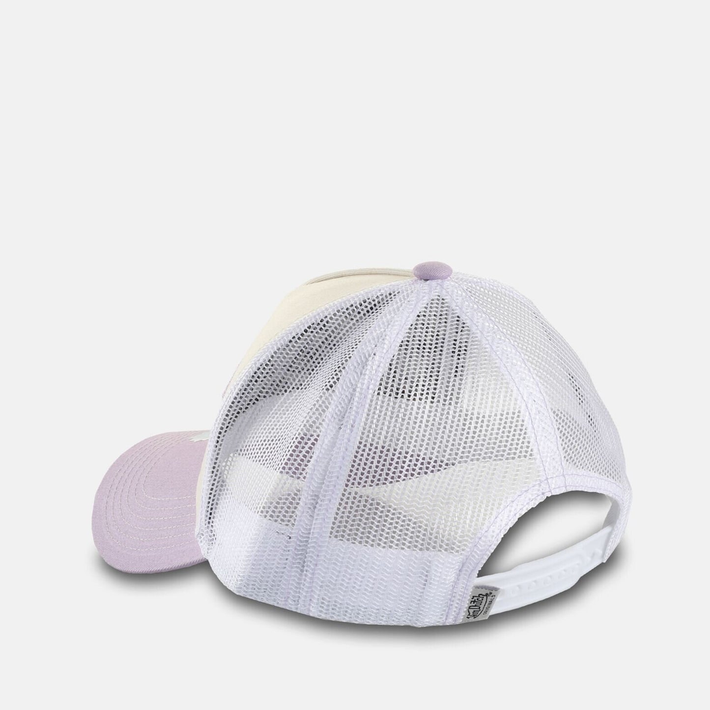 TRUCKER BOSTON Peaked Cap Purple White N: 00559