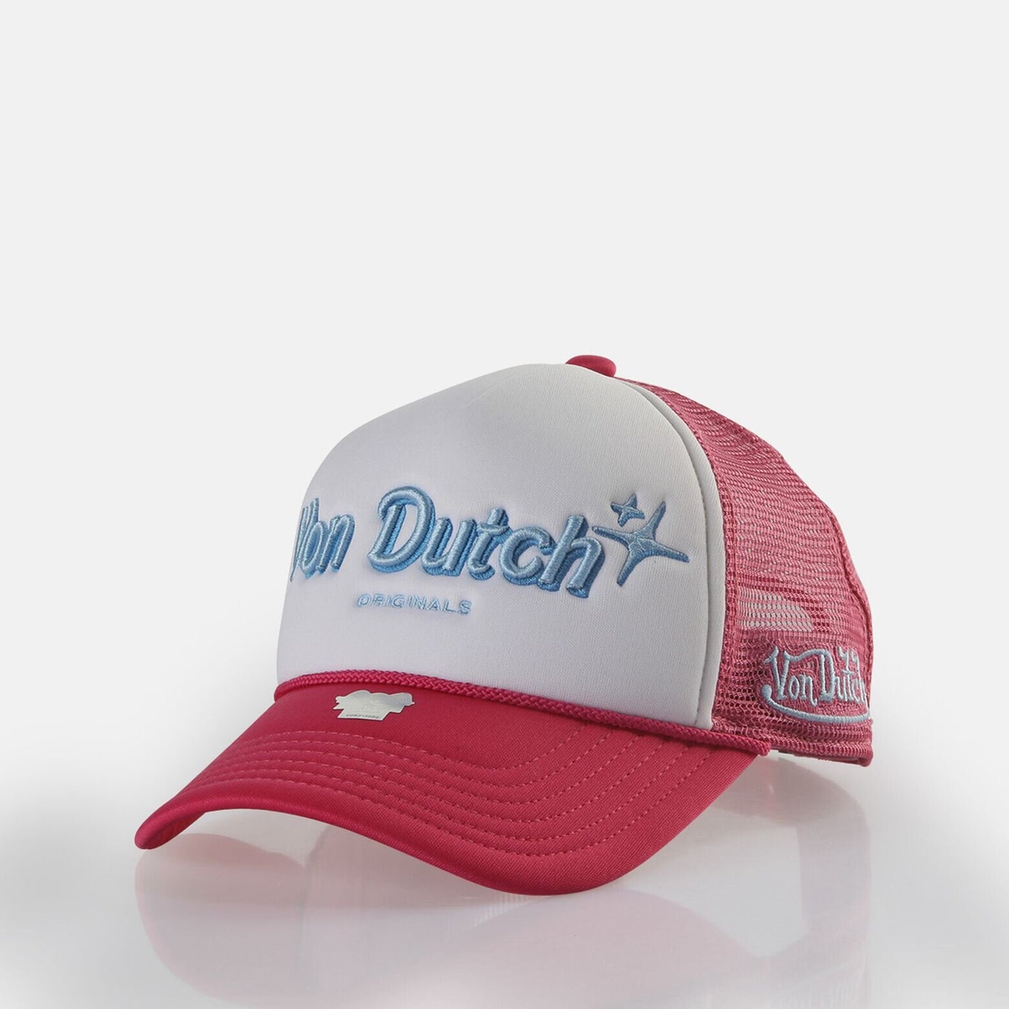 TRUCKER LUND - FOAM - WHITE/PINK N: 00560