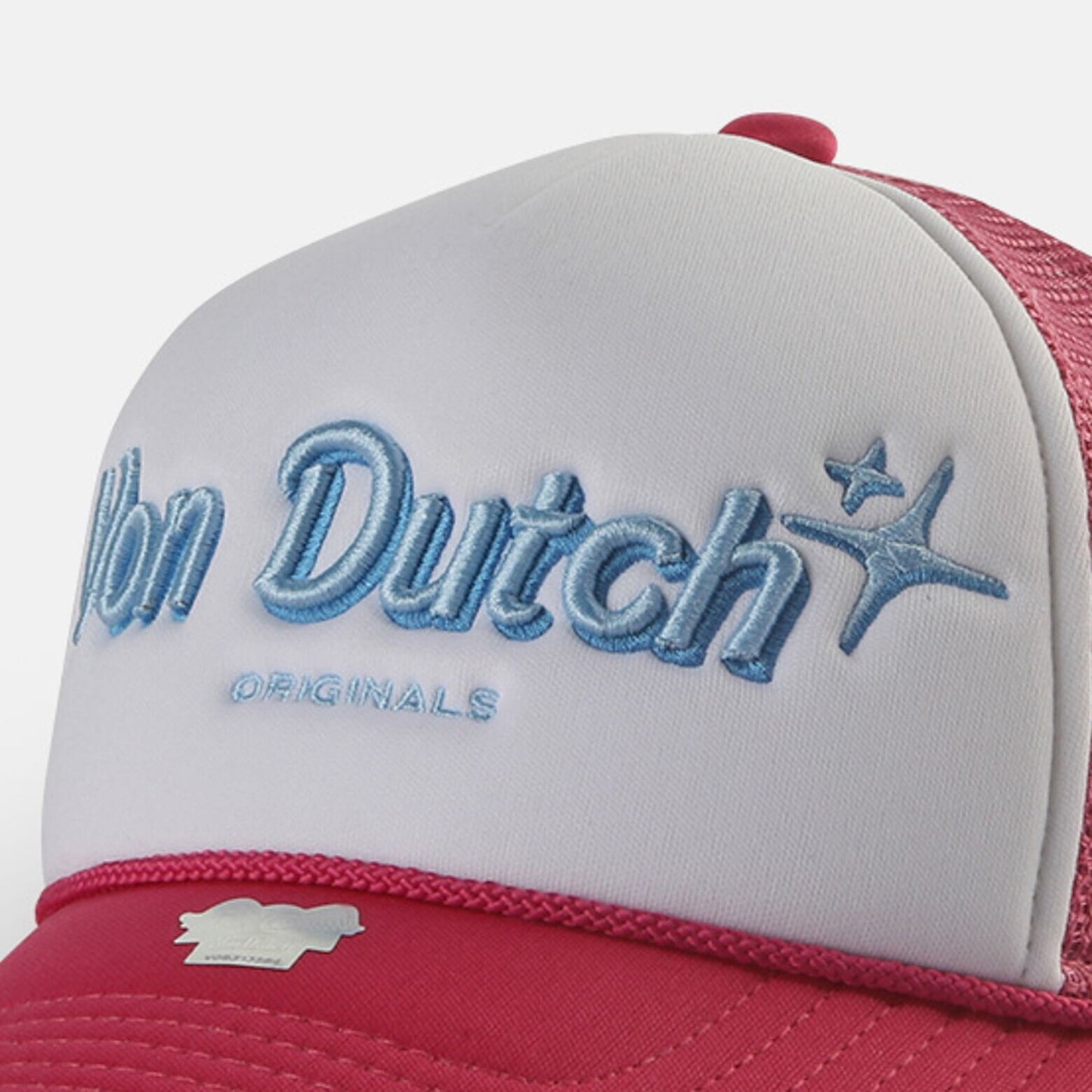 TRUCKER LUND - FOAM - WHITE/PINK N: 00560