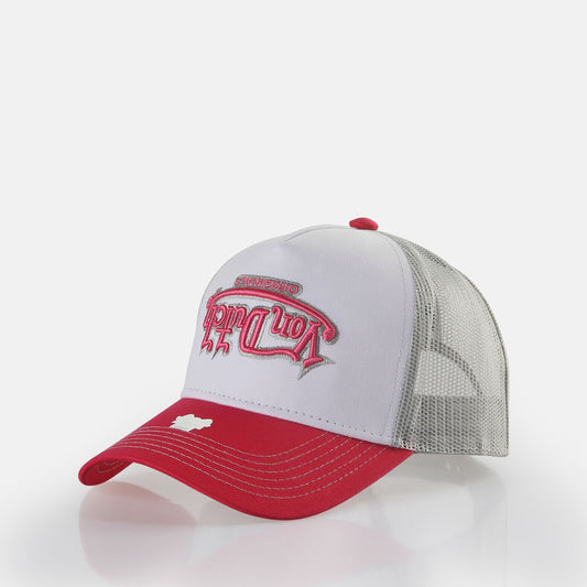 TRUCKER SOHO - COT TWILL - WHITE/GREY N: 00562