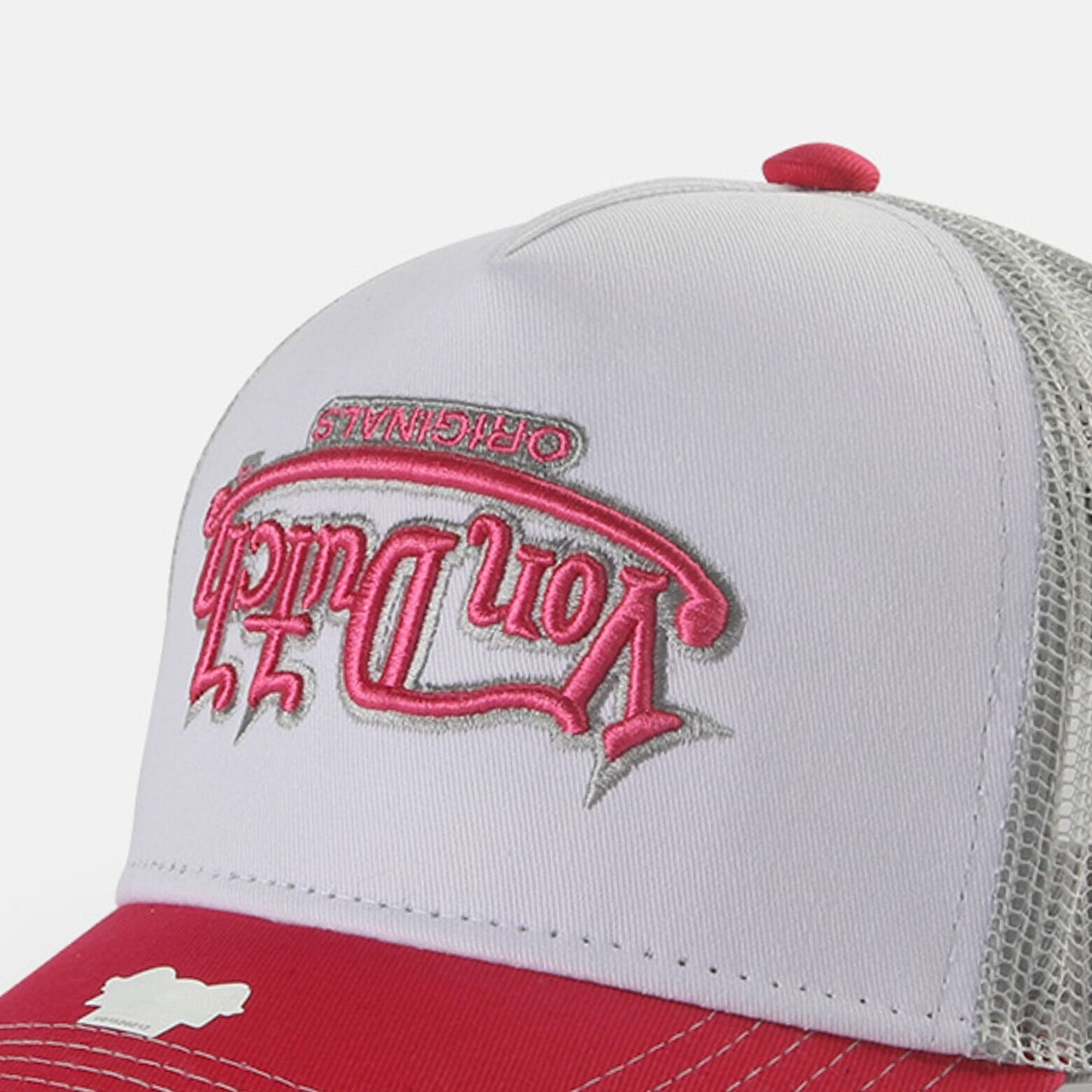 TRUCKER SOHO - COT TWILL - WHITE/GREY N: 00562