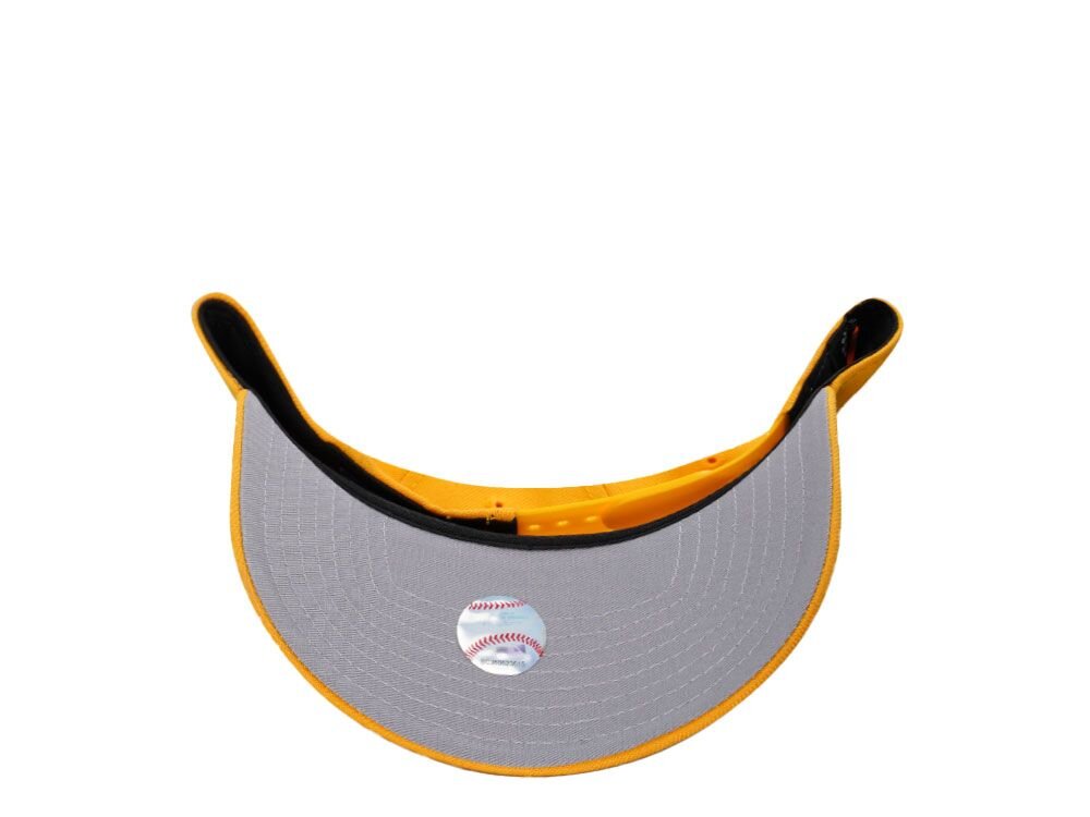 Casquette snapback New Era New York Yankees World Series 1999 jaune classique 9Forty A Frame N: 00563