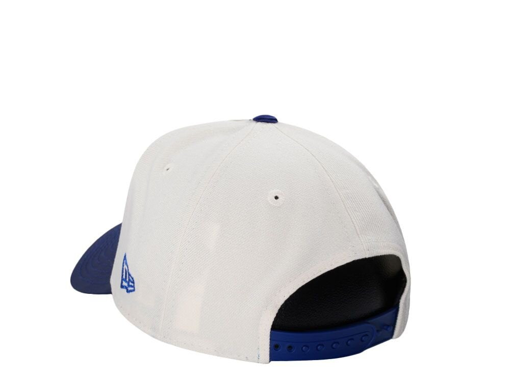 Casquette snapback New Era 9Forty A Frame Chrome Satin bicolore des Dodgers de Los Angeles N: 00565