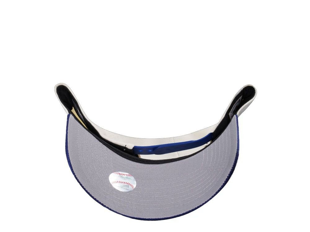 Casquette snapback New Era 9Forty A Frame Chrome Satin bicolore des Dodgers de Los Angeles N: 00565