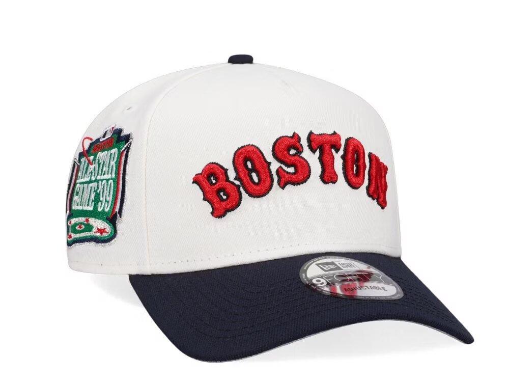 Casquette snapback New Era Boston Red Sox All Star Game 1999 Classic Two Tone Edition 9Forty A Frame N: 00568