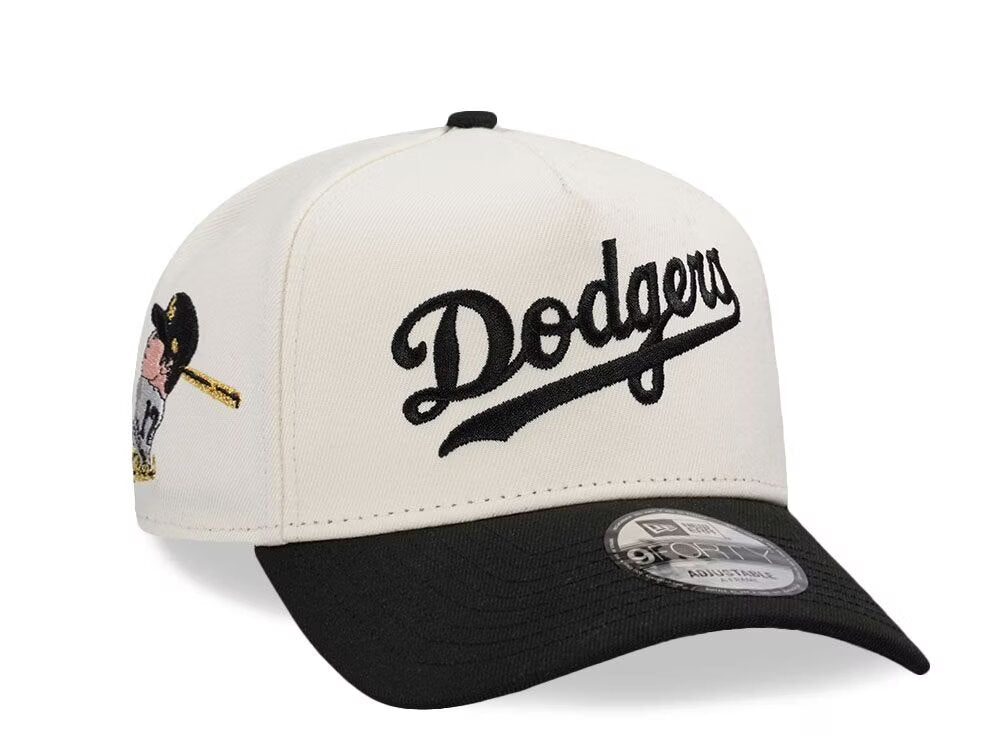 New Era Los Angeles Dodgers Ohtani Chrome Black Two Tone Edition 9Forty A Frame Snapback Cap N: 00571