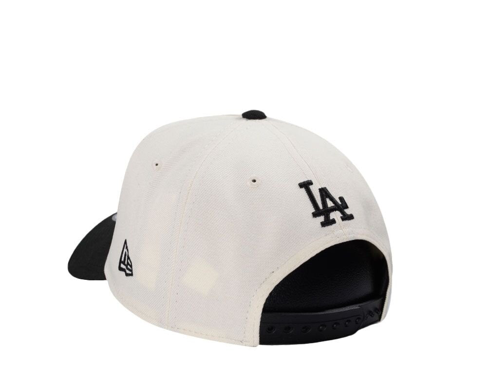 New Era Los Angeles Dodgers Ohtani Chrome Black Two Tone Edition 9Forty A Frame Snapback Cap N: 00571