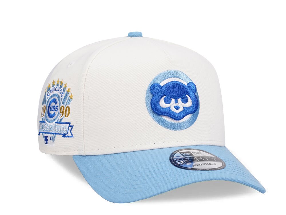 Casquette snapback New Era Chicago Cubs All Star Game 1990 Ice Blue Edition 9Forty A Frame N: 00591