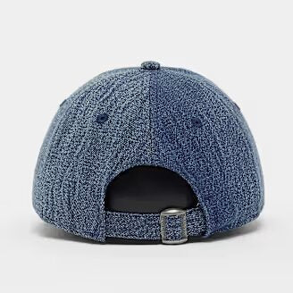 Casquette 9TWENTY Adjustable New York Yankees Acid Denim Bleu Foncé - Femme N: 00592