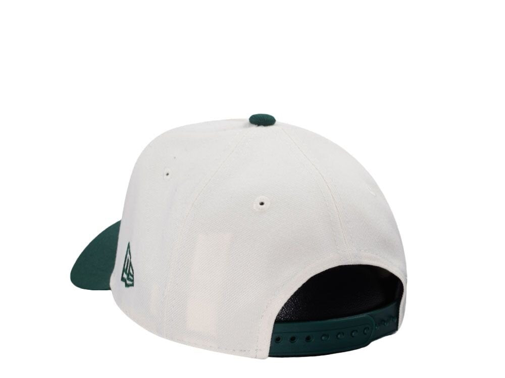 Casquette snapback New Era 9Forty A Frame 60e anniversaire des Dodgers de Los Angeles, édition bicolore chromée rose N: 00607