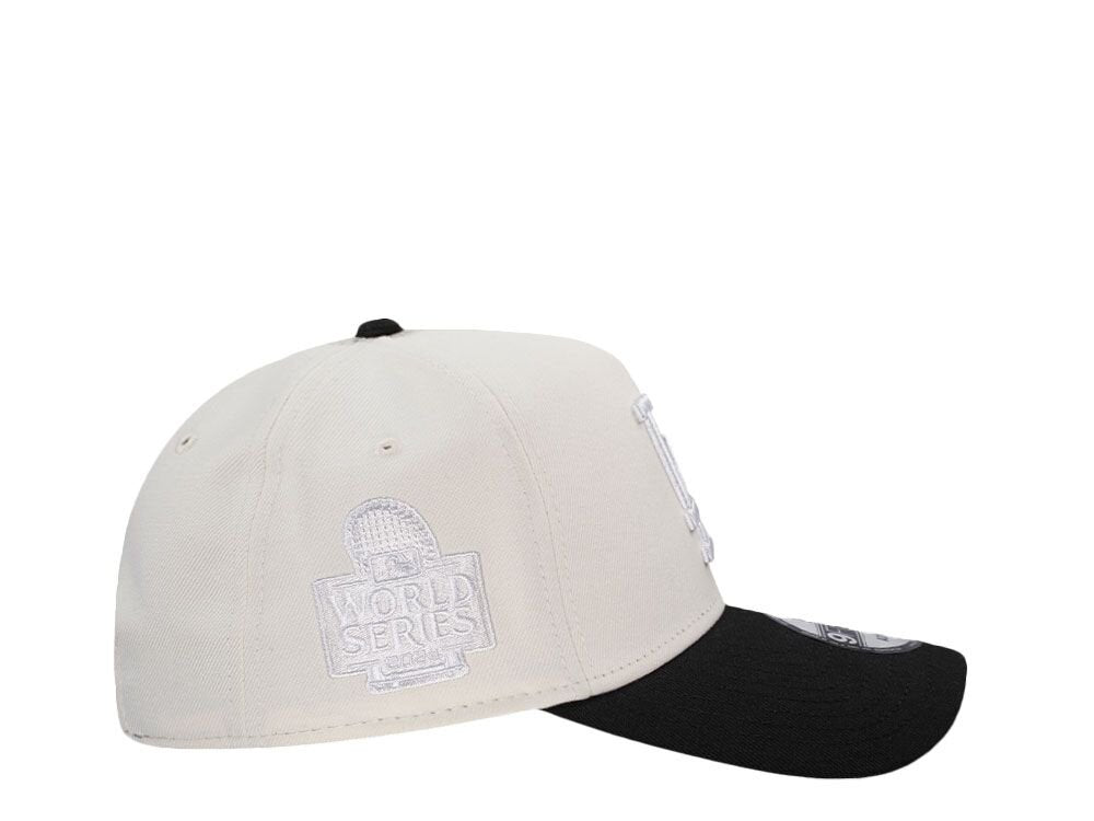 Casquette snapback New Era Los Angeles Dodgers World Series 2024 White Out Pink Two Tone Edition 9Forty A Frame N: 00613
