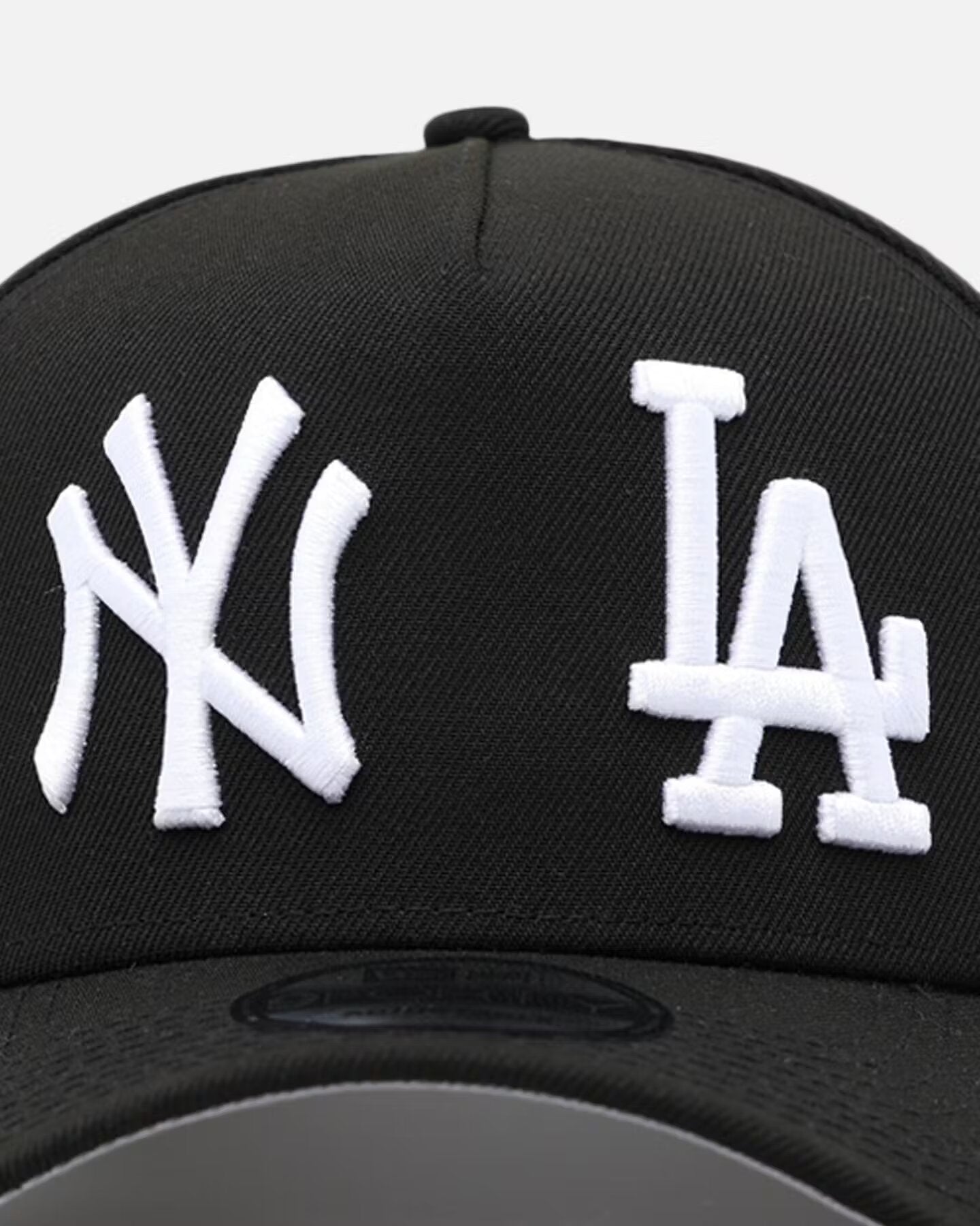 New York Yankees X Los Angeles Dodgers 'Dual Logo' 9FORTY A-Frame Snapback N: 00619