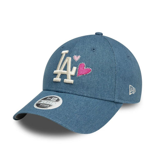 Womens Denim LA Dodgers 9FORTY Cap | New Era Cap N: 00625
