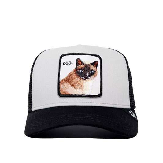 Gorra Goorin Bros Cool Cat Gris/Negro N: 00633