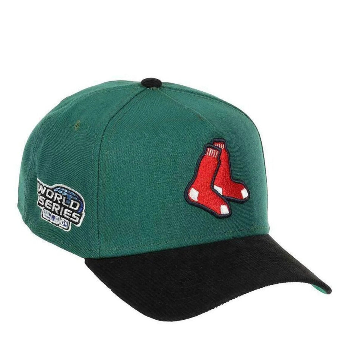 BOSTON SOX MLB WORLD SERIES 2004 SIDEPATCH CORD - Cap - schwarz N: 00648