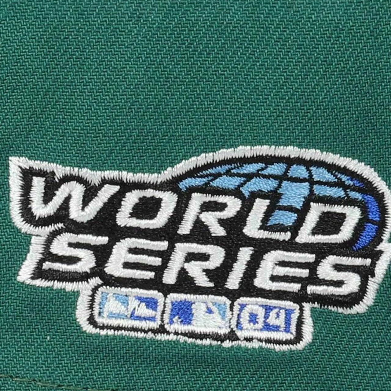 BOSTON SOX MLB WORLD SERIES 2004 SIDEPATCH CORD - Cap - schwarz N: 00648