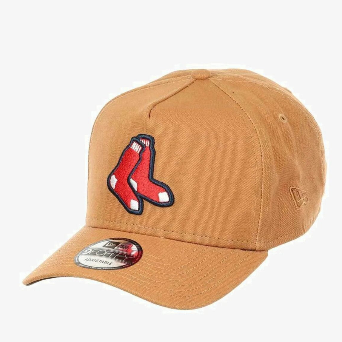 Casquette Boston Sox MLB World Series 2004 SidepATCH 9FORTY A-FR - Marron N: 00650