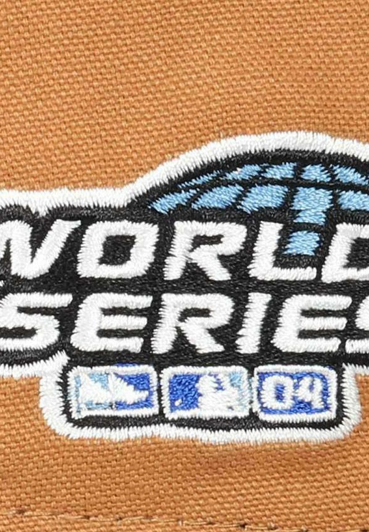 Casquette Boston Sox MLB World Series 2004 SidepATCH 9FORTY A-FR - Marron N: 00650