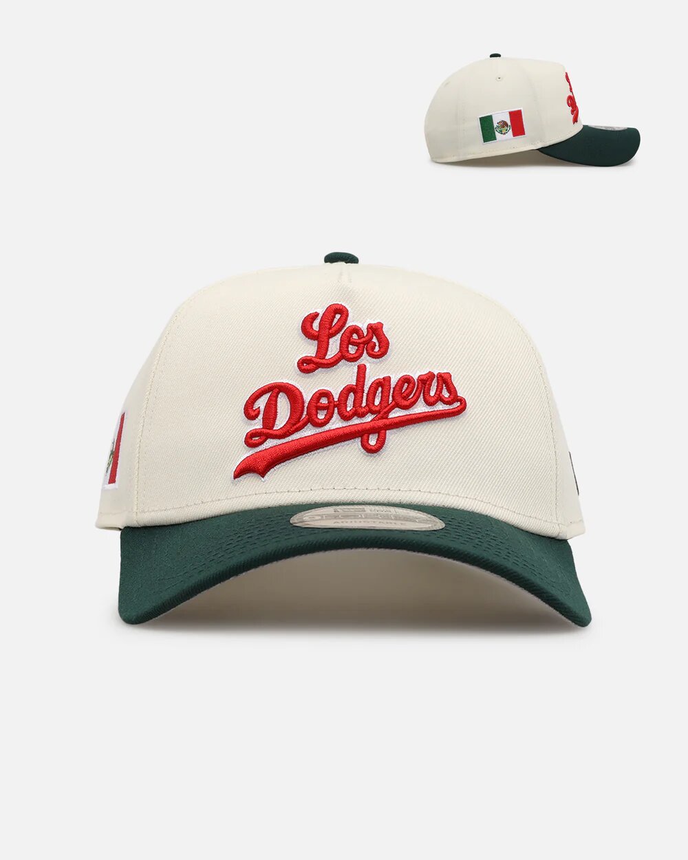 Los Angeles Dodgers 'Mexican Independence Day' 9FORTY A-Frame Snapback N: 00724