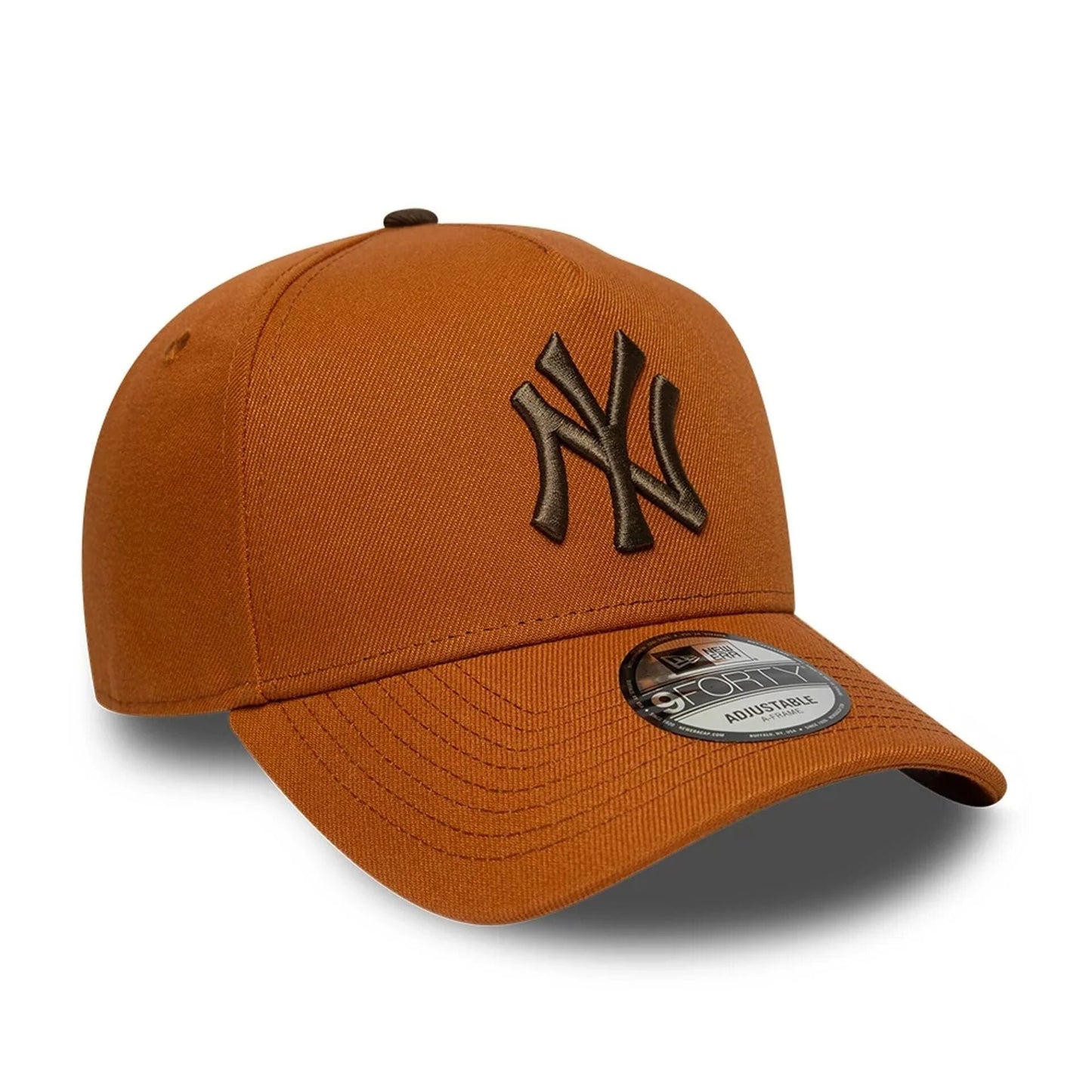 New York Yankees MLB Brown 9FORTY A-Frame Adjustable Cap N: 00735