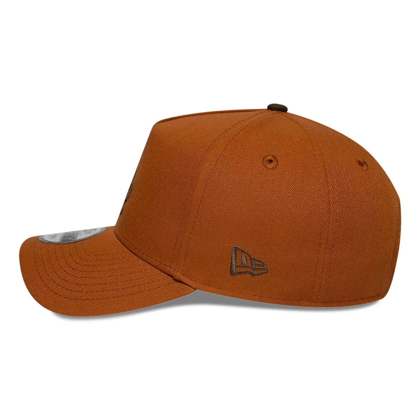 LA Dodgers MLB Brown 9FORTY A-Frame Adjustable Cap N: 00736