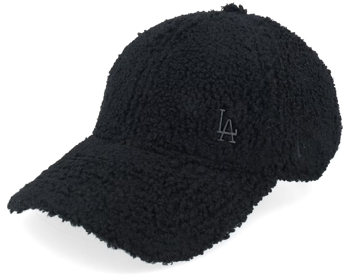 Los Angeles Dodgers Womens Borg 9FORTY Black Adjustable N: 00737