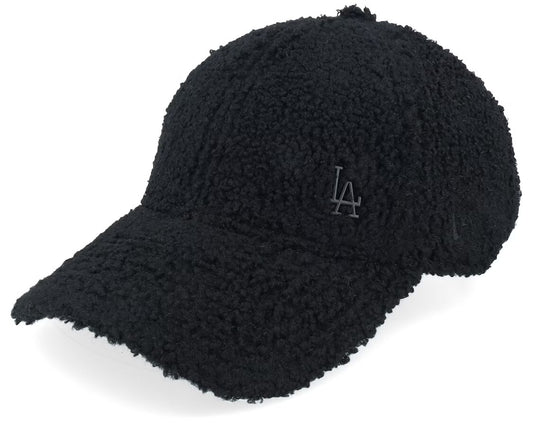 Los Angeles Dodgers Womens Borg 9FORTY Black Adjustable N: 00737