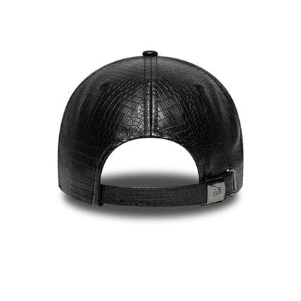 Casquette New Era 9FORTY – Effet Cuir Noir Premium N: 00738