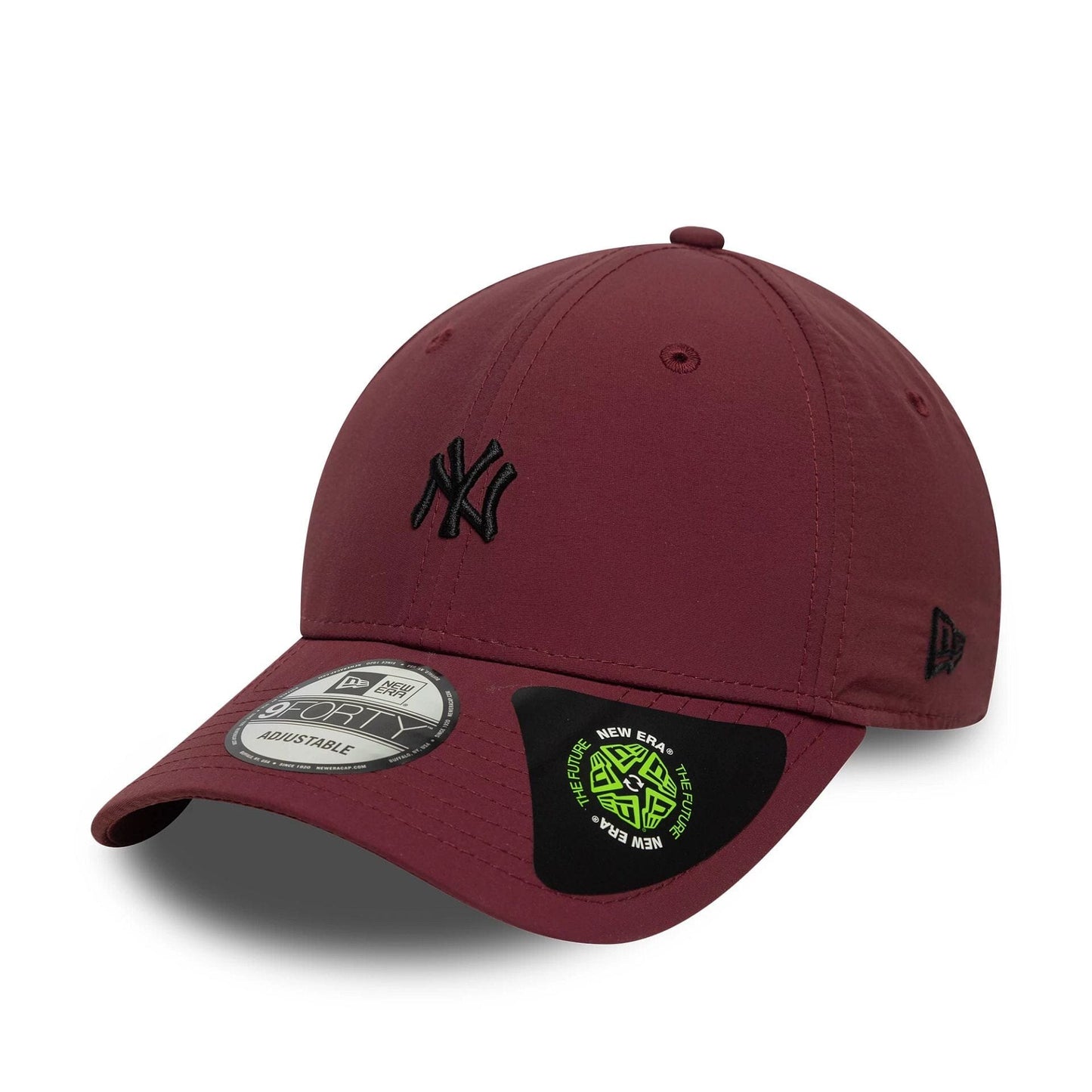 New York Yankees MLB Recycled Mini Dark Red 9FORTY Adjustable Cap N: 00739