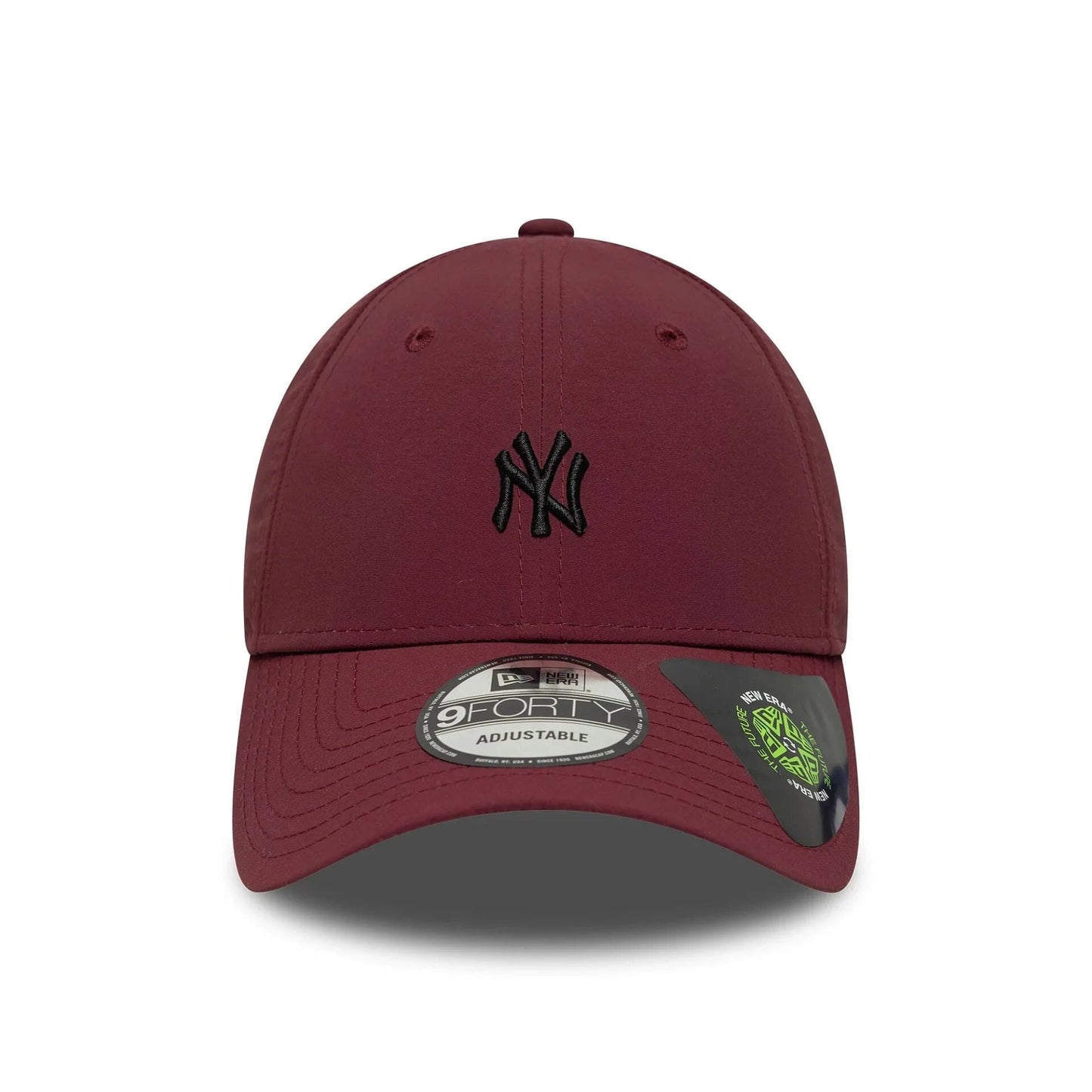 New York Yankees MLB Recycled Mini Dark Red 9FORTY Adjustable Cap N: 00739