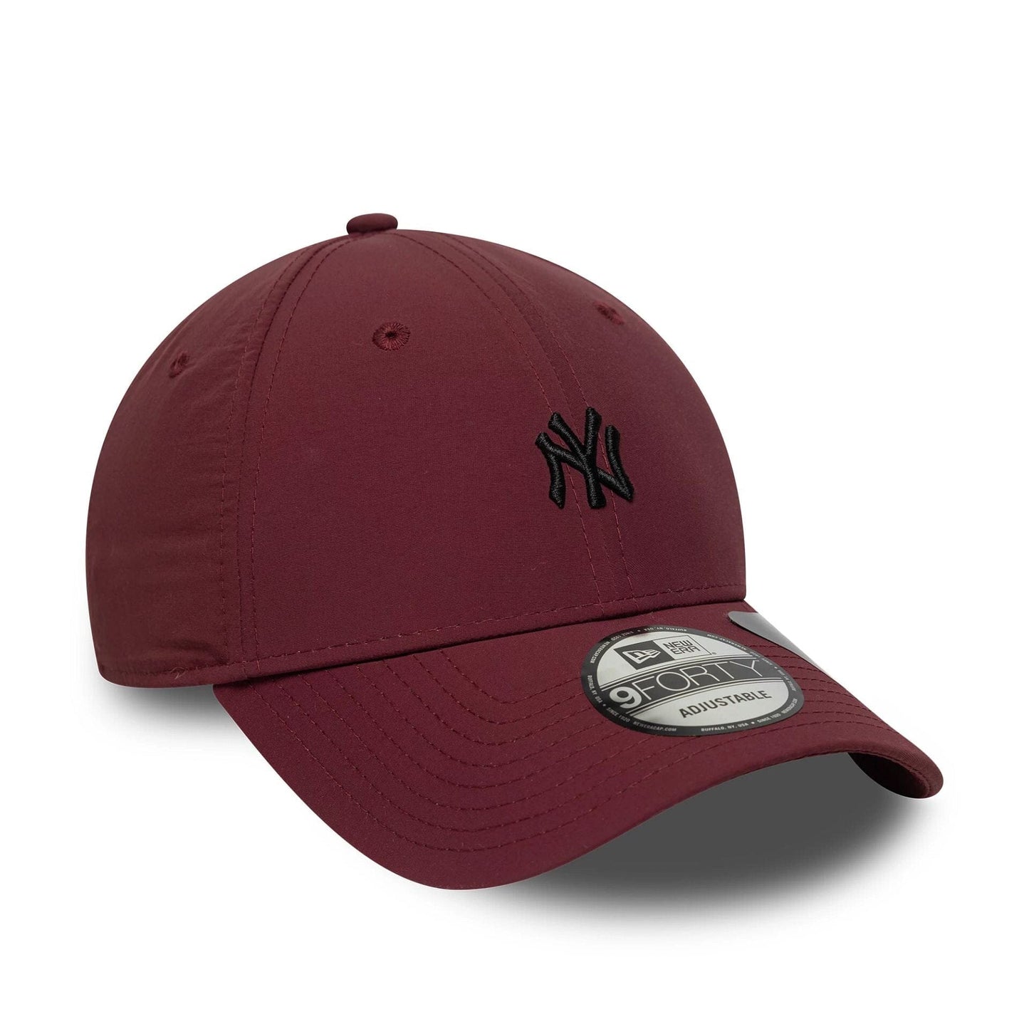 New York Yankees MLB Recycled Mini Dark Red 9FORTY Adjustable Cap N: 00739