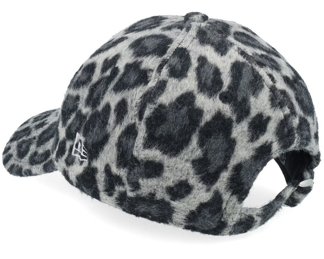 Los Angeles Dodgers Womens Cosy Animal 9FORTY Dark grey/Black Dad Cap N: 00747