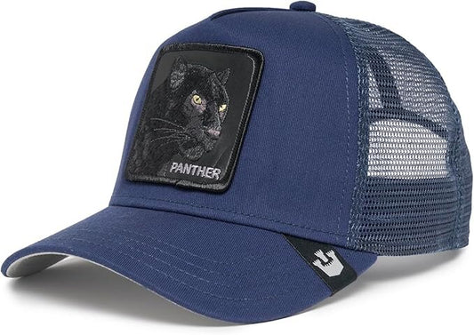 Goorin Bros. Trucker Cap The Black Panther Navy Dark Blue