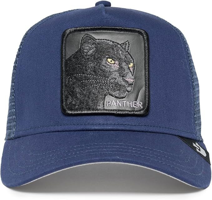 Goorin Bros. Trucker Cap The Black Panther Navy Dark Blue