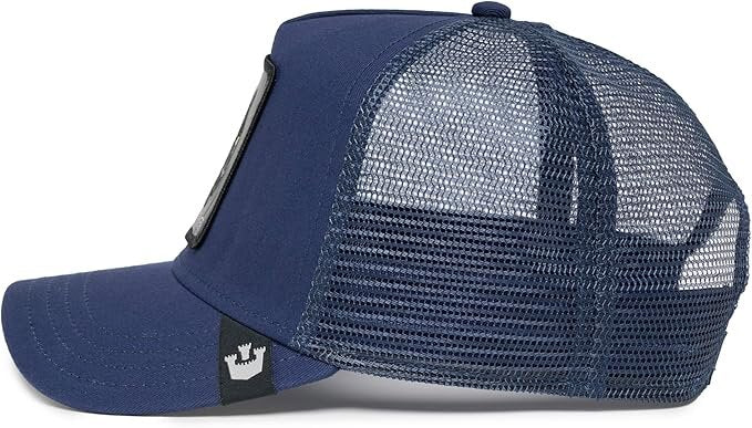 Goorin Bros. Trucker Cap The Black Panther Navy Dark Blue