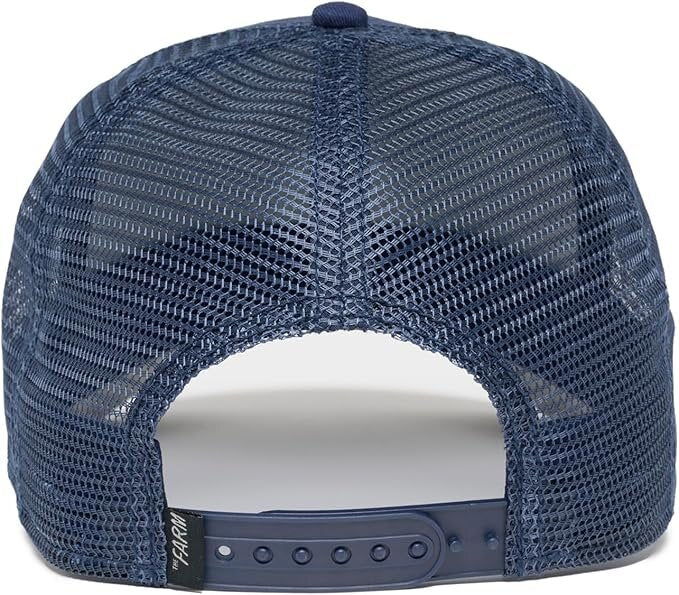 Goorin Bros. Trucker Cap The Black Panther Navy Dark Blue