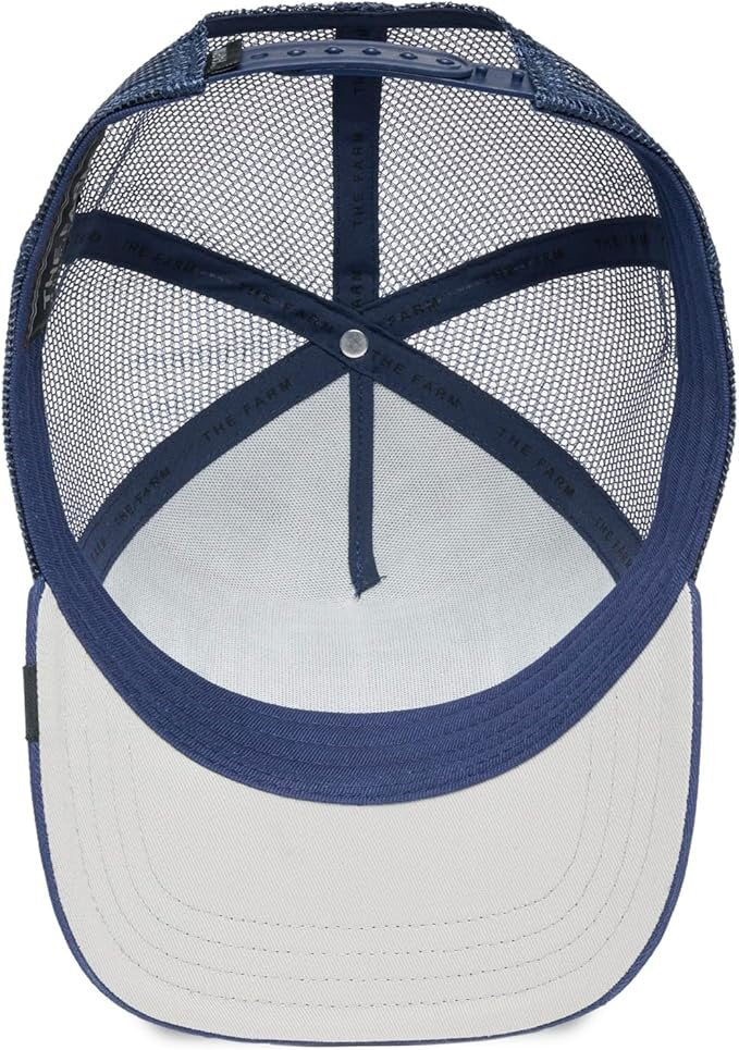 Goorin Bros. Trucker Cap The Black Panther Navy Dark Blue