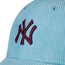 9Forty Cord Contrast Yankees Cap