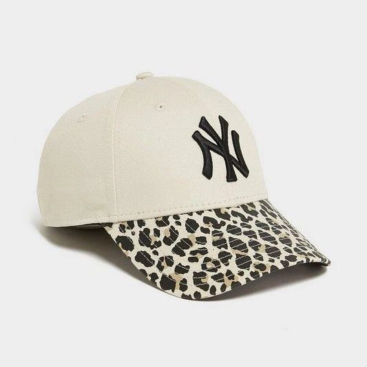 MLB 9FORTY New York Yankees Leopard Visor N: 00770