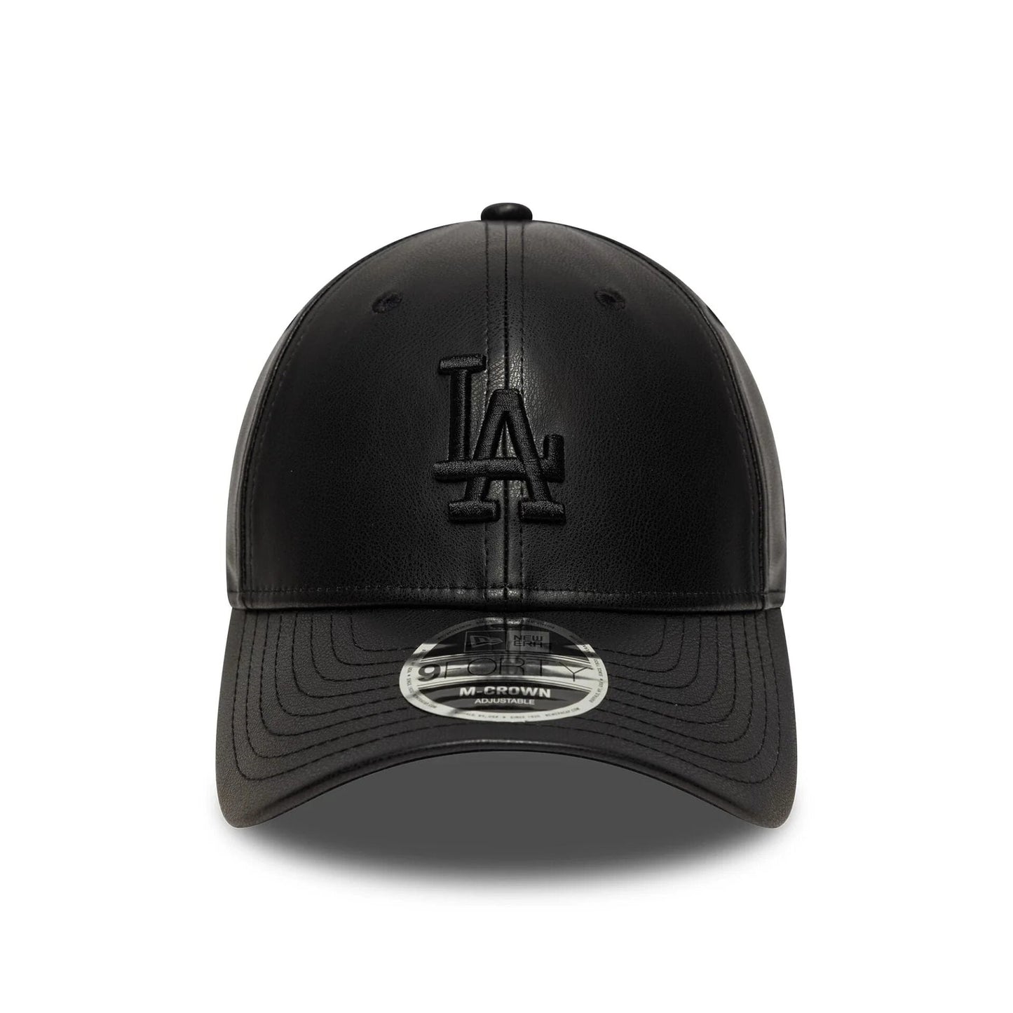 LA Dodgers MLB PU Black 9FORTY M-Crown similicuir cuir Adjustable Cap N: 00771