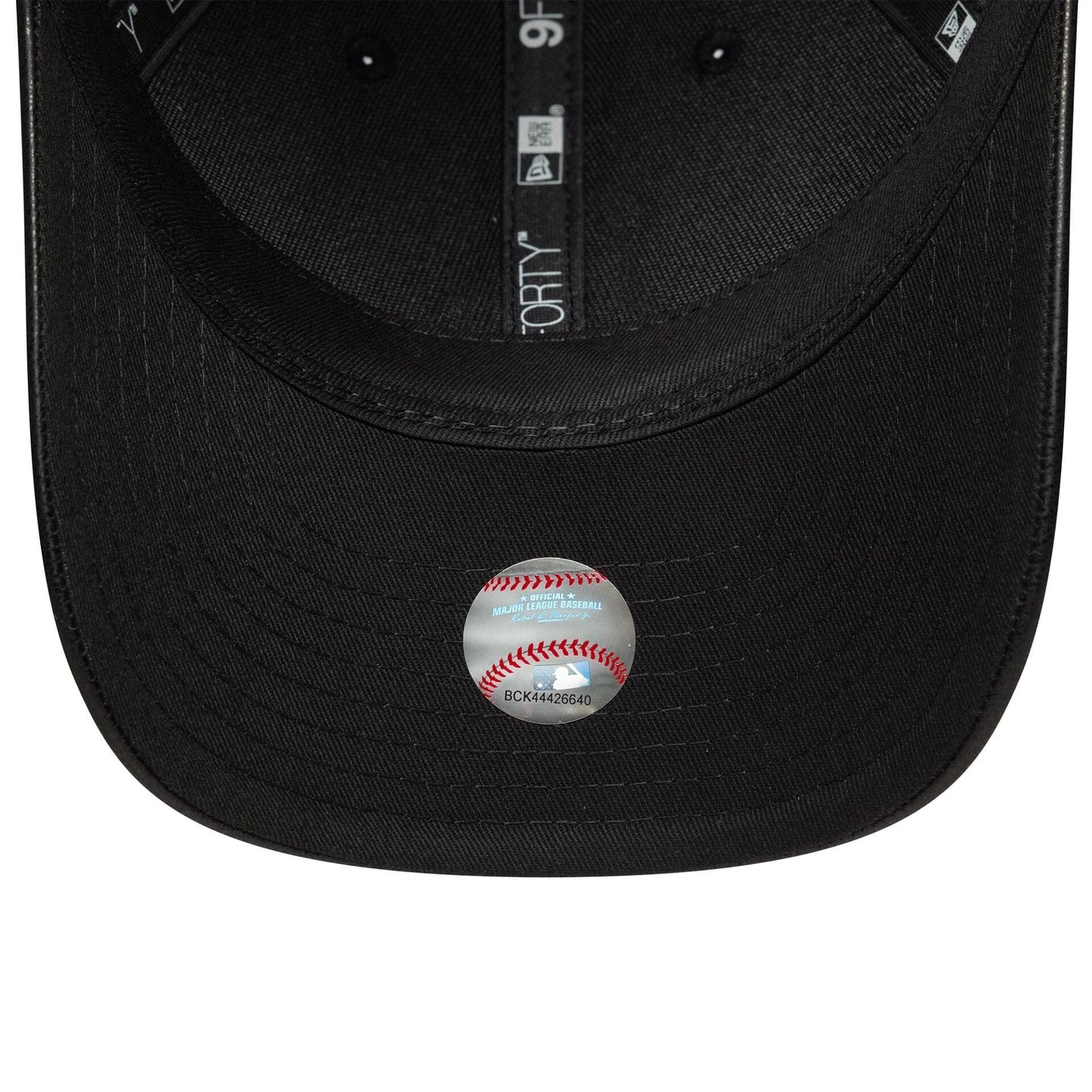 LA Dodgers MLB PU Black 9FORTY M-Crown similicuir cuir Adjustable Cap N: 00771