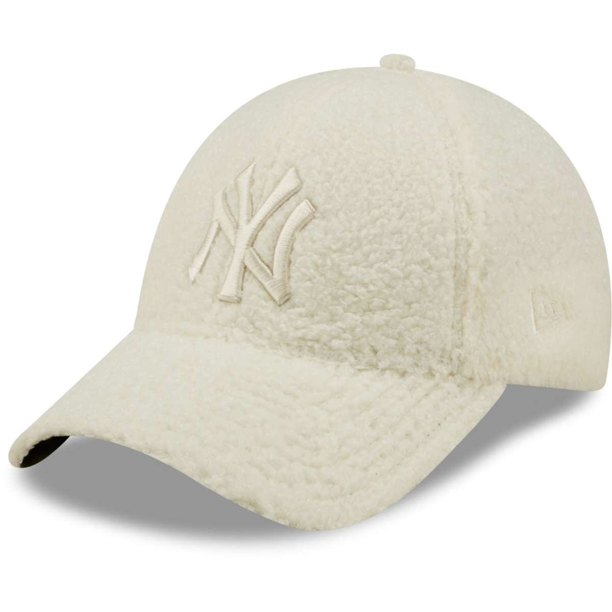 New Era 9Forty Femme Sherpa Cap - BORG NY Yankees offwhite N: 00783