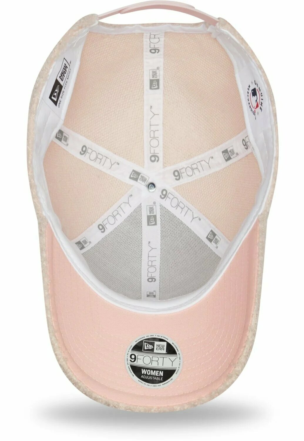 New Era 9FORTY Sherpa Borg New York Yankees Cap – Pink 
 N: 00784