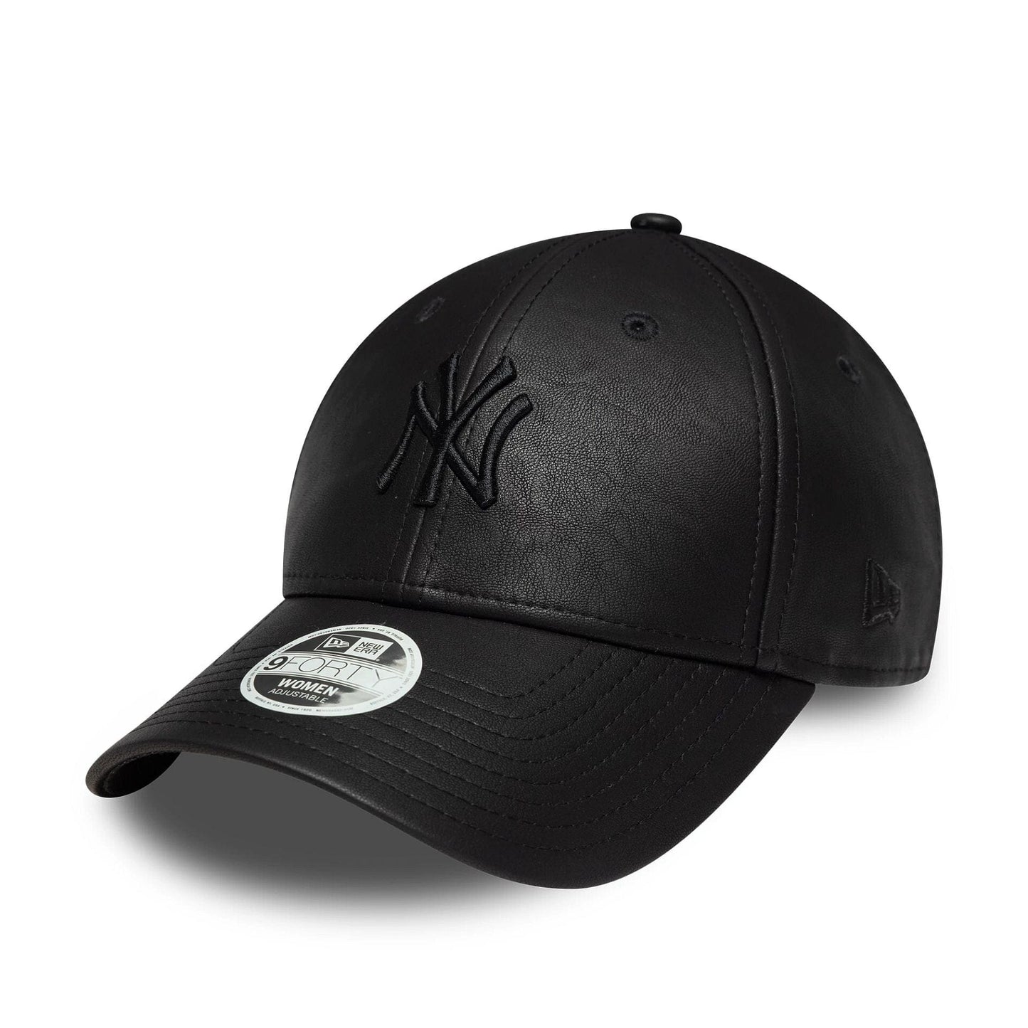 New York Yankees Womens MLB PU Black 9FORTY Cap N: 00785