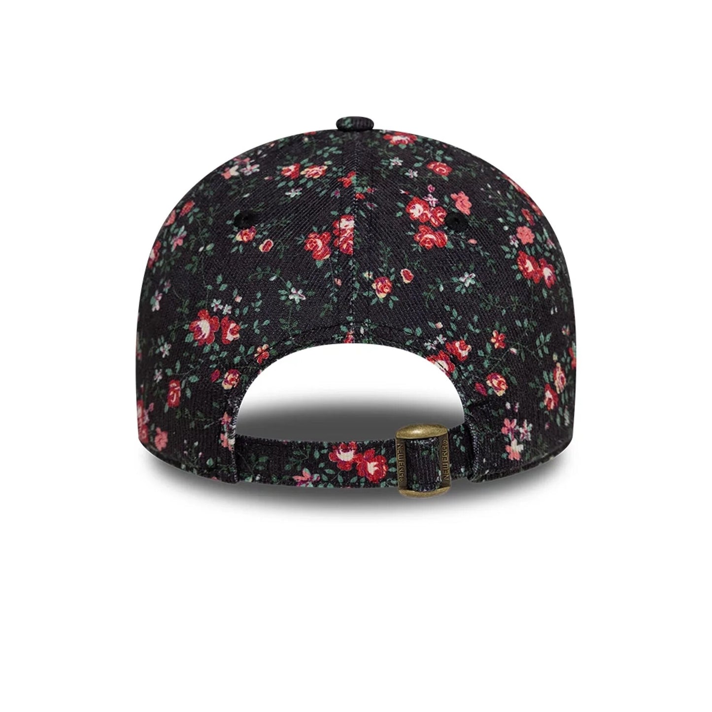 Casquette réglable 9TWENTY beige à imprimé floral matelassé pour femmes des New York Yankees N: 00417