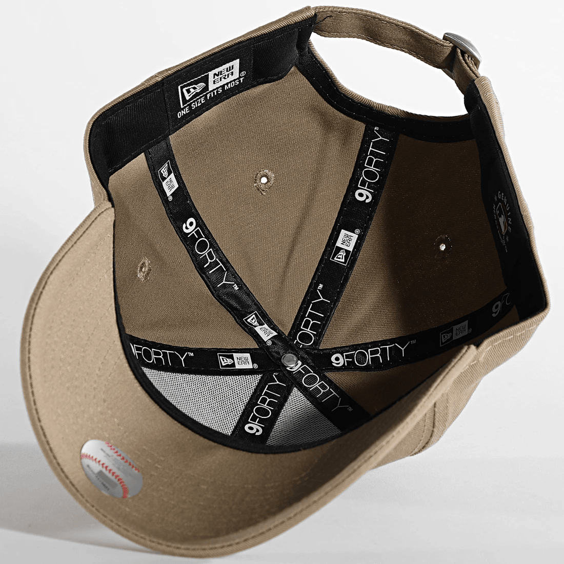 Casquette Femme 9Forty League Essential New York Yankees Marron N: 00440