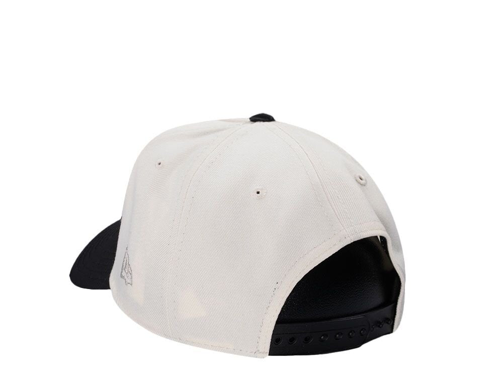New Era Chicago White Sox 75 Years Metallic Two Tone 9Forty A Frame Snapback Hat N: 00533