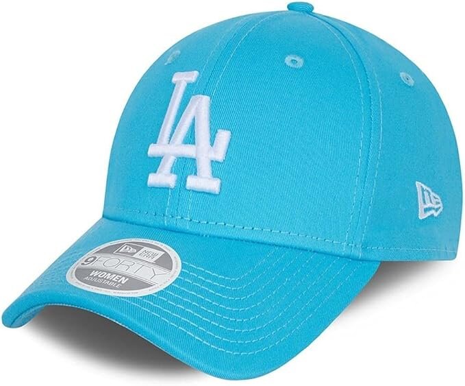 New Era Los Angeles Dodgers Blue League Essential 9Forty Adjustable Women's Cap N: 00632