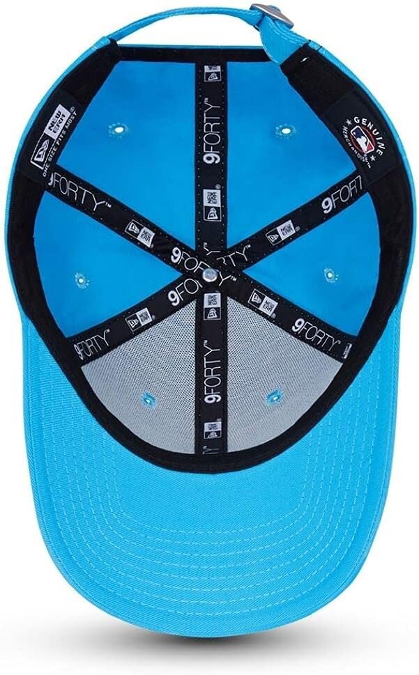 New Era Los Angeles Dodgers Blue League Essential 9Forty Adjustable Women's Cap N: 00632